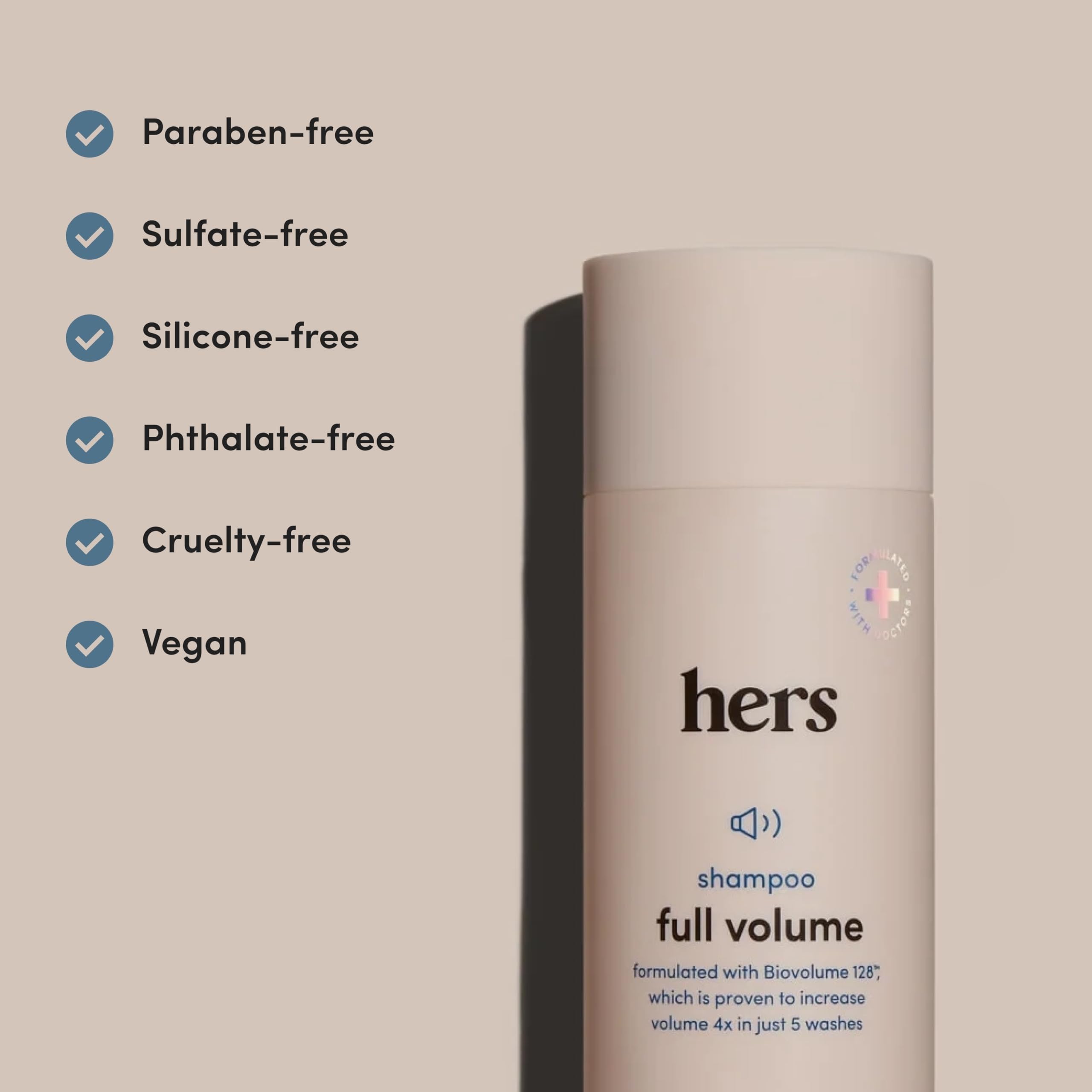 Biotin-enriched formula supports root-to-tip conditioning.