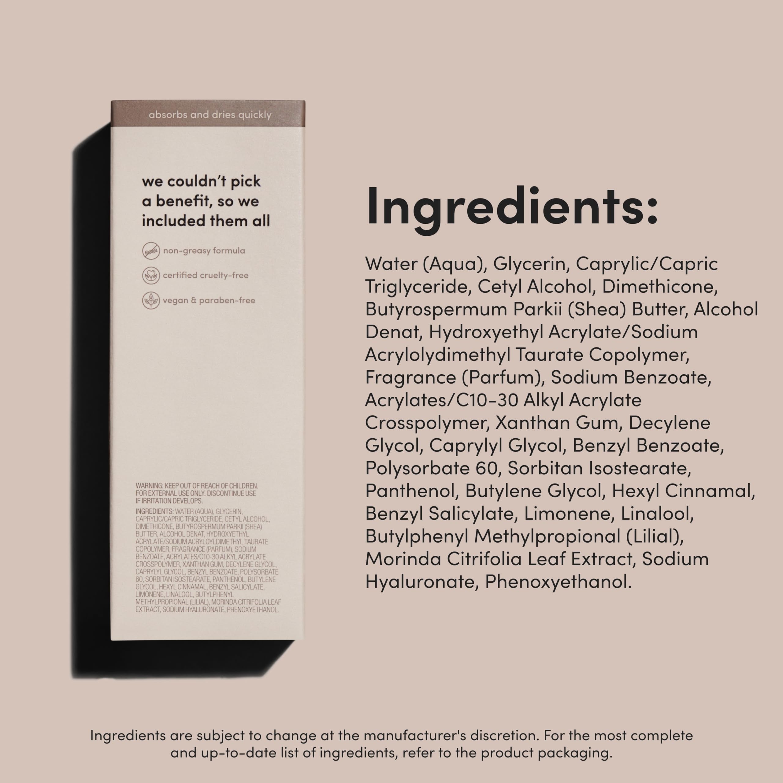 Sello libre de crueldad de hims & hers, opción limpia para el cuidado facial.