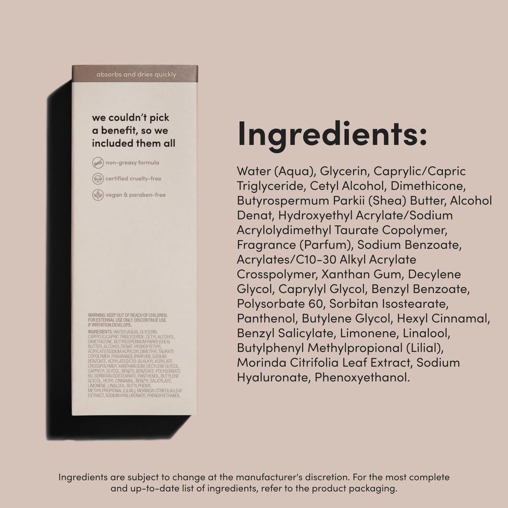 Sello libre de crueldad de hims & hers, opción limpia para el cuidado facial.