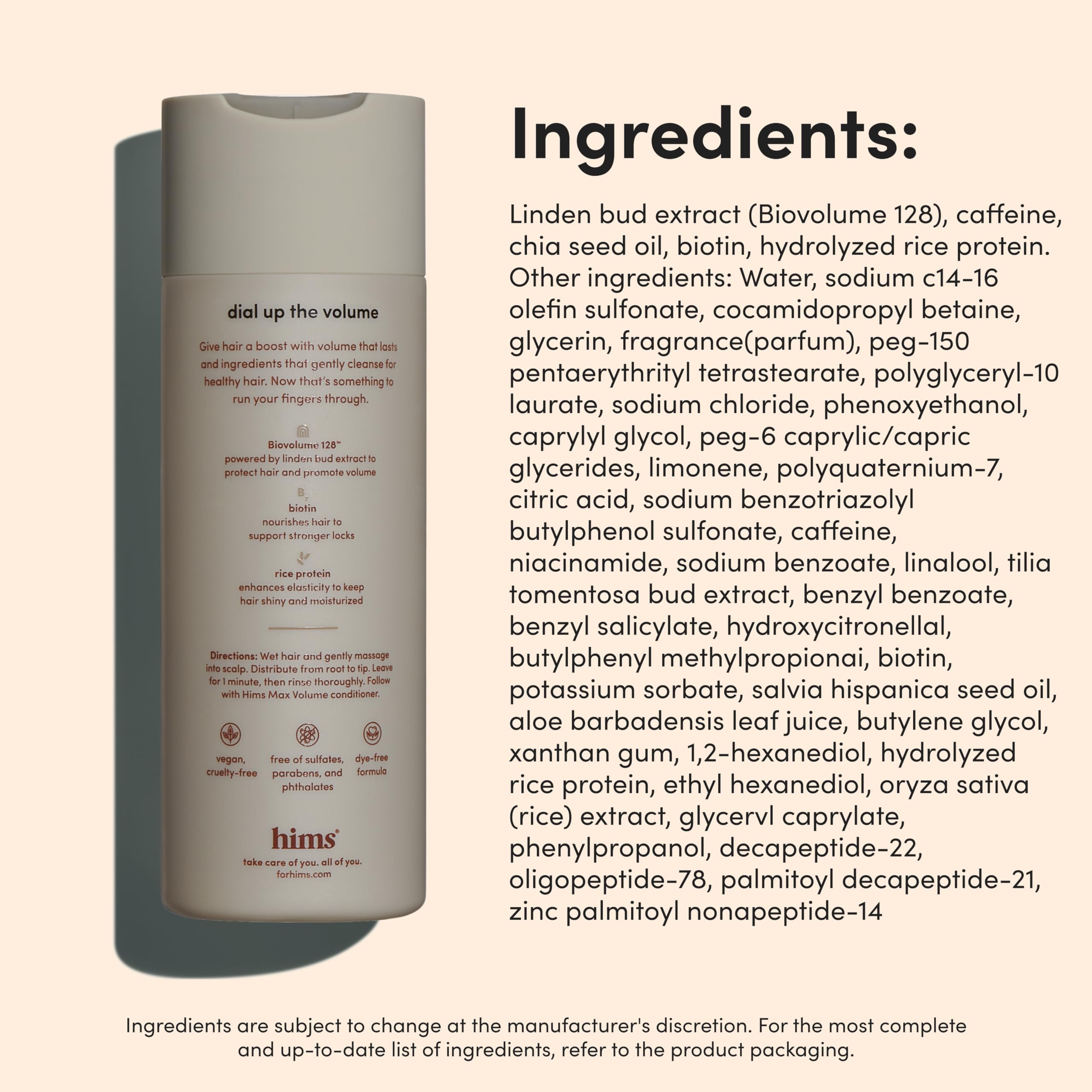 Sulfate-free vegan symbol signals gentle, cruelty-free care.