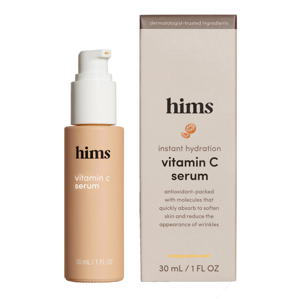 gotero del serum de hims y hers, aplicación precisa