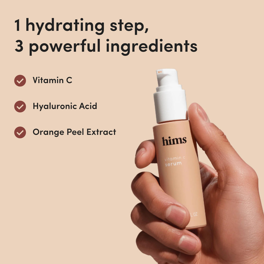 hidratación avanzada con serum de hims y hers
