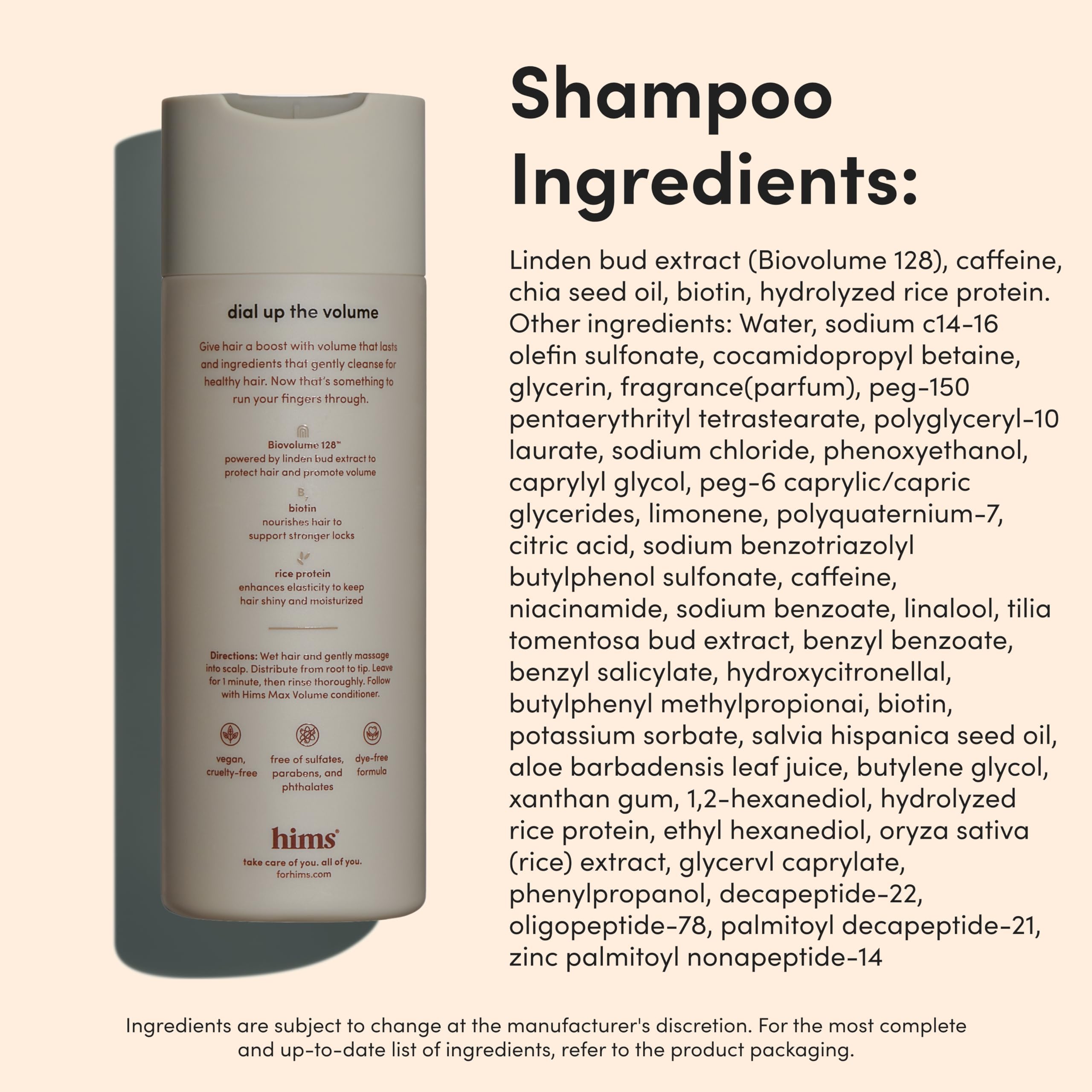Biotin and Argan Oil icon emphasizes nourishing hydration for hair.