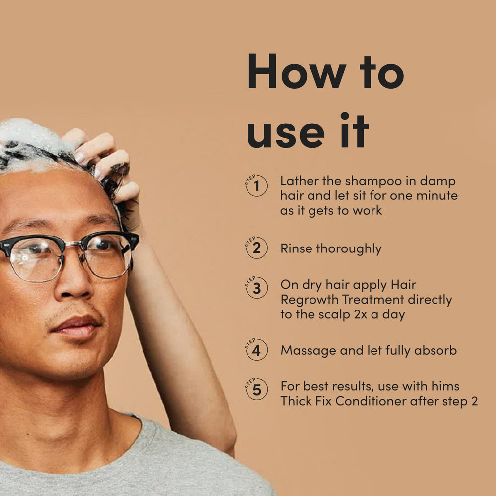 Biovolume 128 illustration highlights hair strengthening benefits.