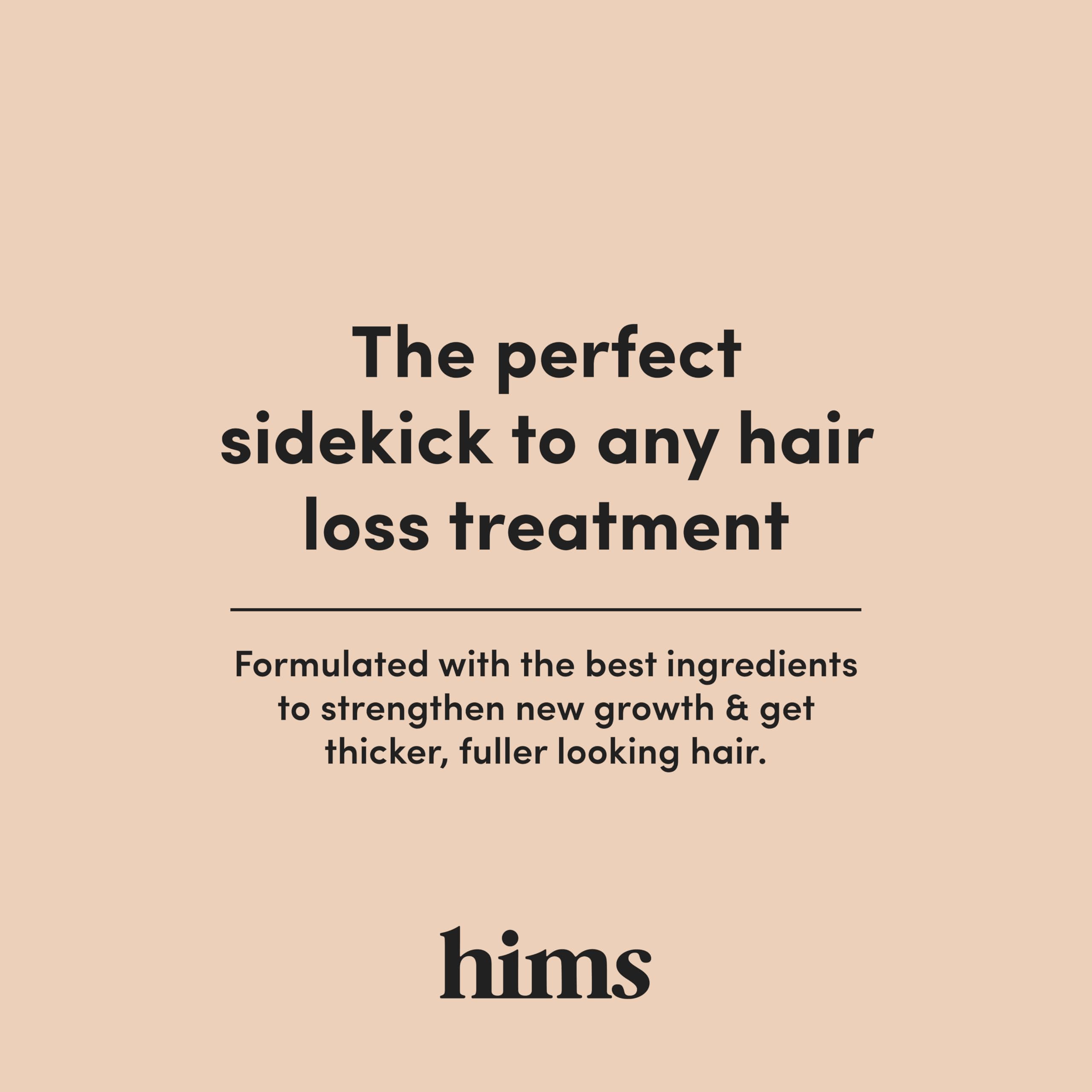 Two-pack Hims Max Volume Conditioner offers lasting hydration