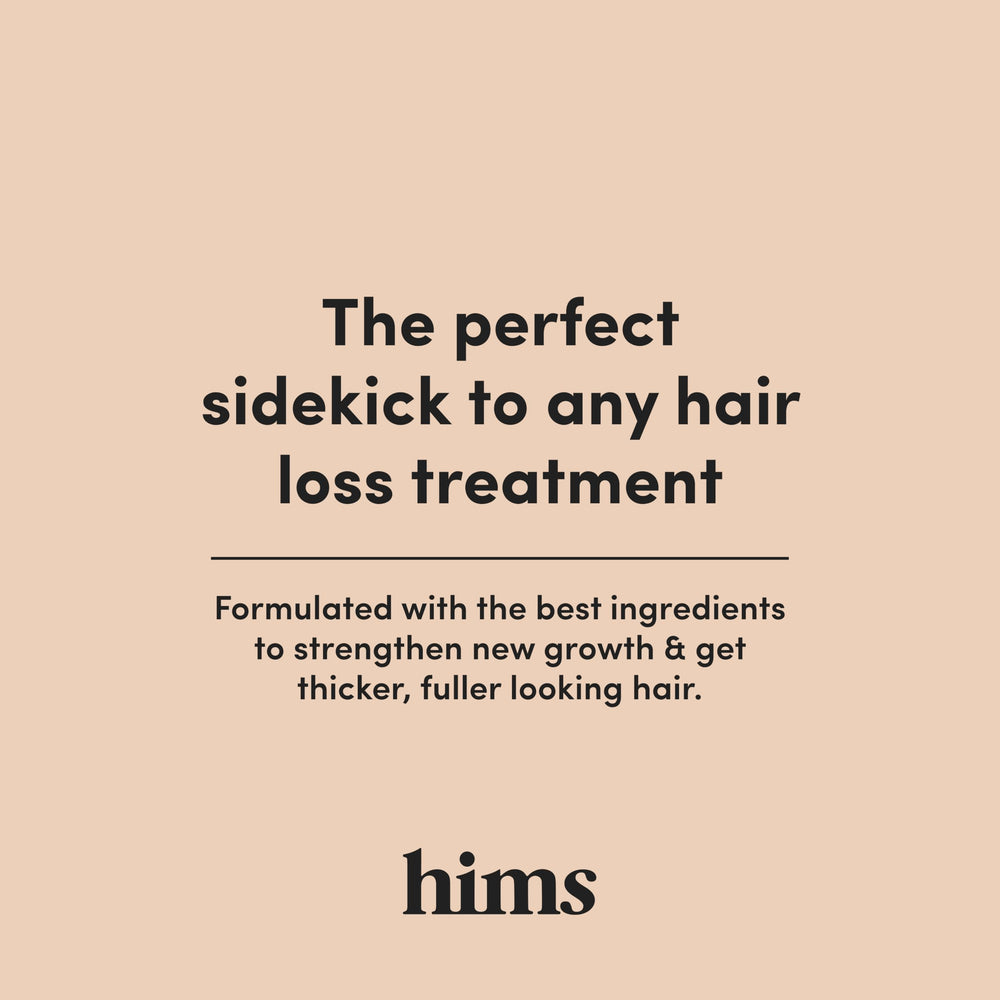 Two-pack Hims Max Volume Conditioner offers lasting hydration
