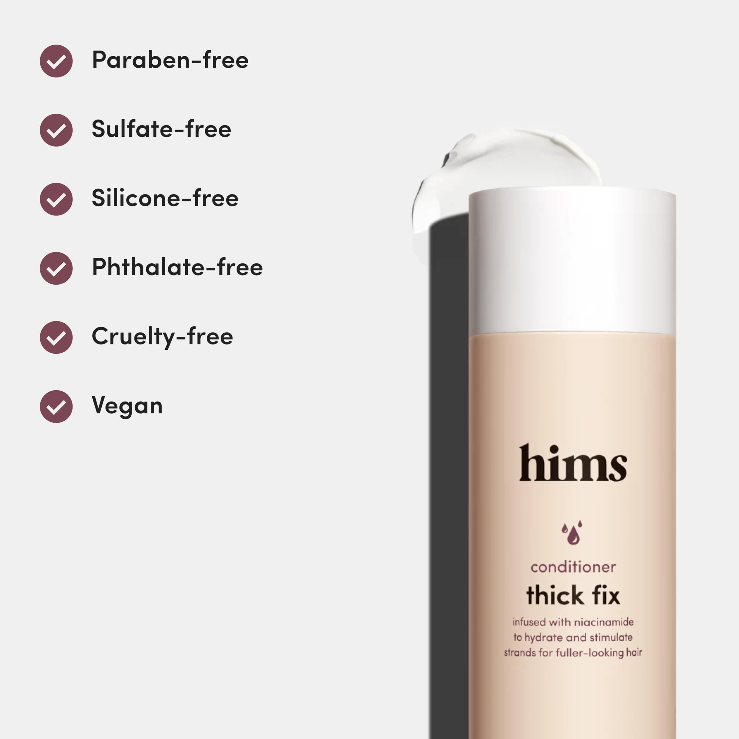 hims Thick Fix eucalyptus-leaves, evoking spa-like scent and freshness