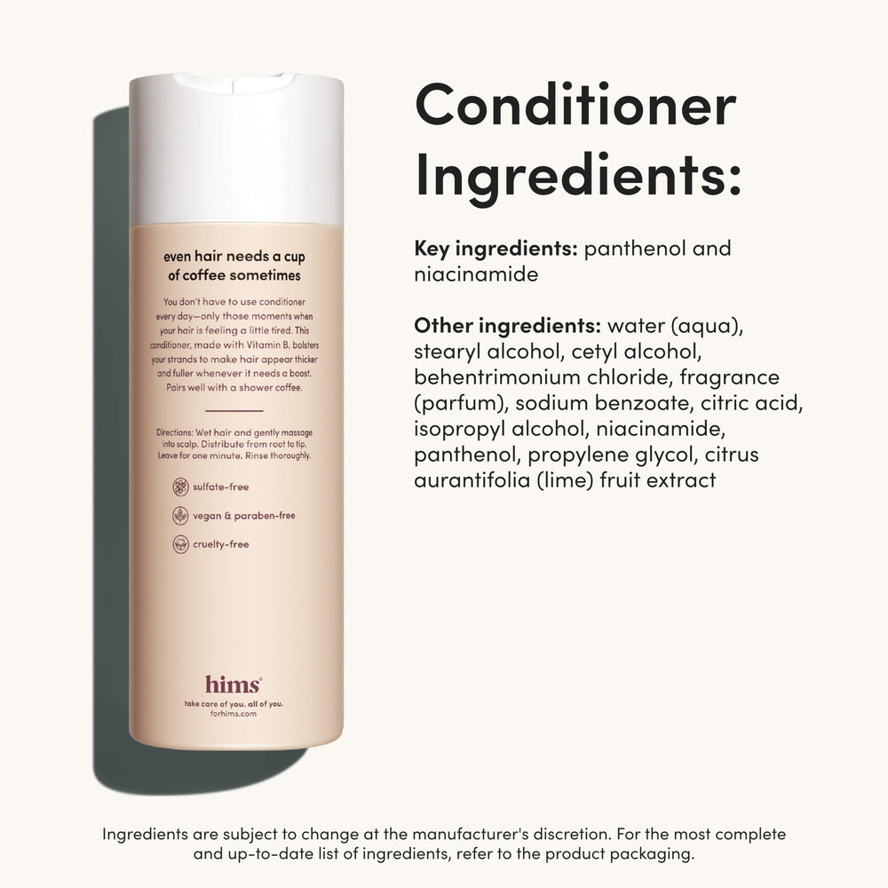 hims Vegan cruelty-free icons highlighting ethical hair care