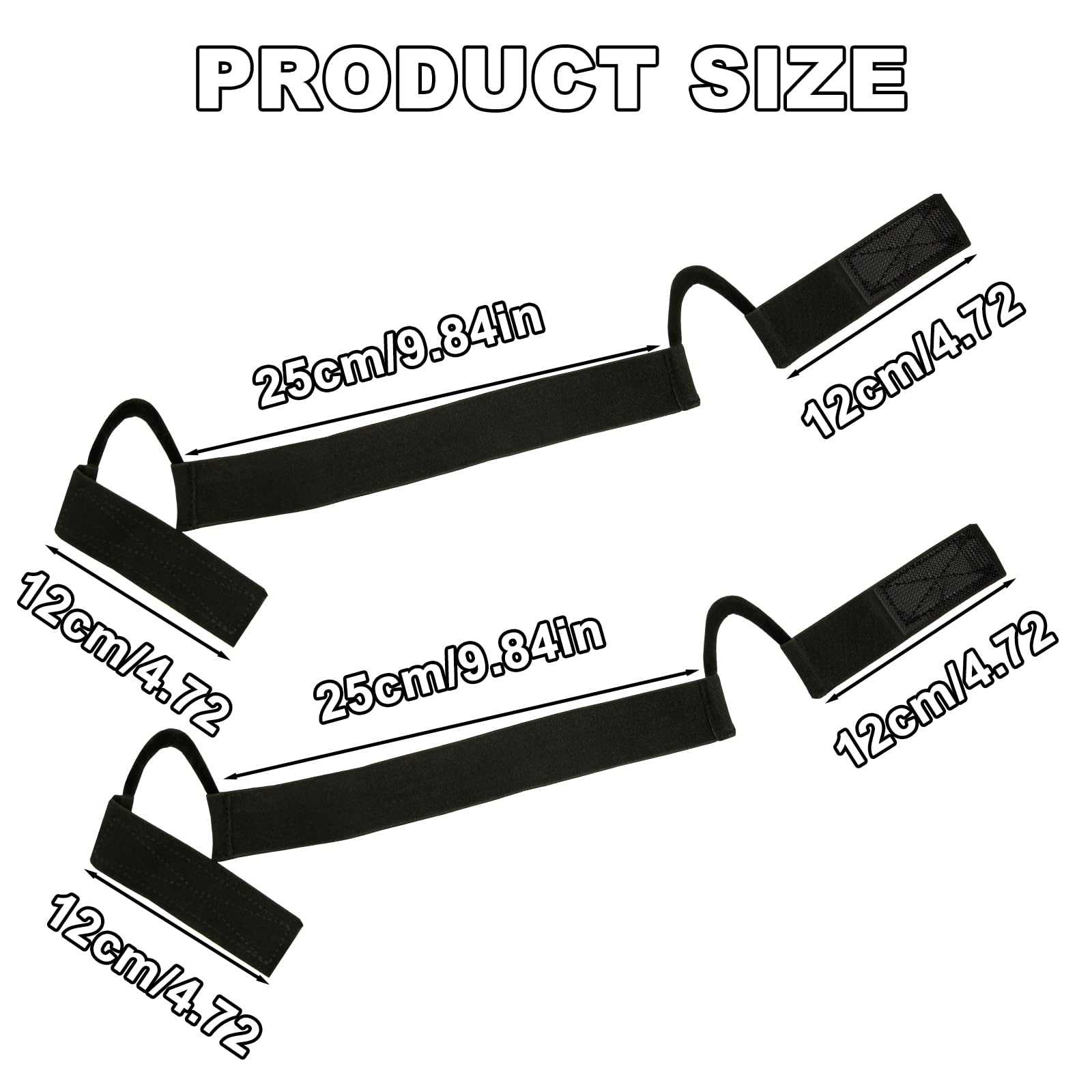 HINGTAI banda encaje doble orejas protección forma C para looks variados.