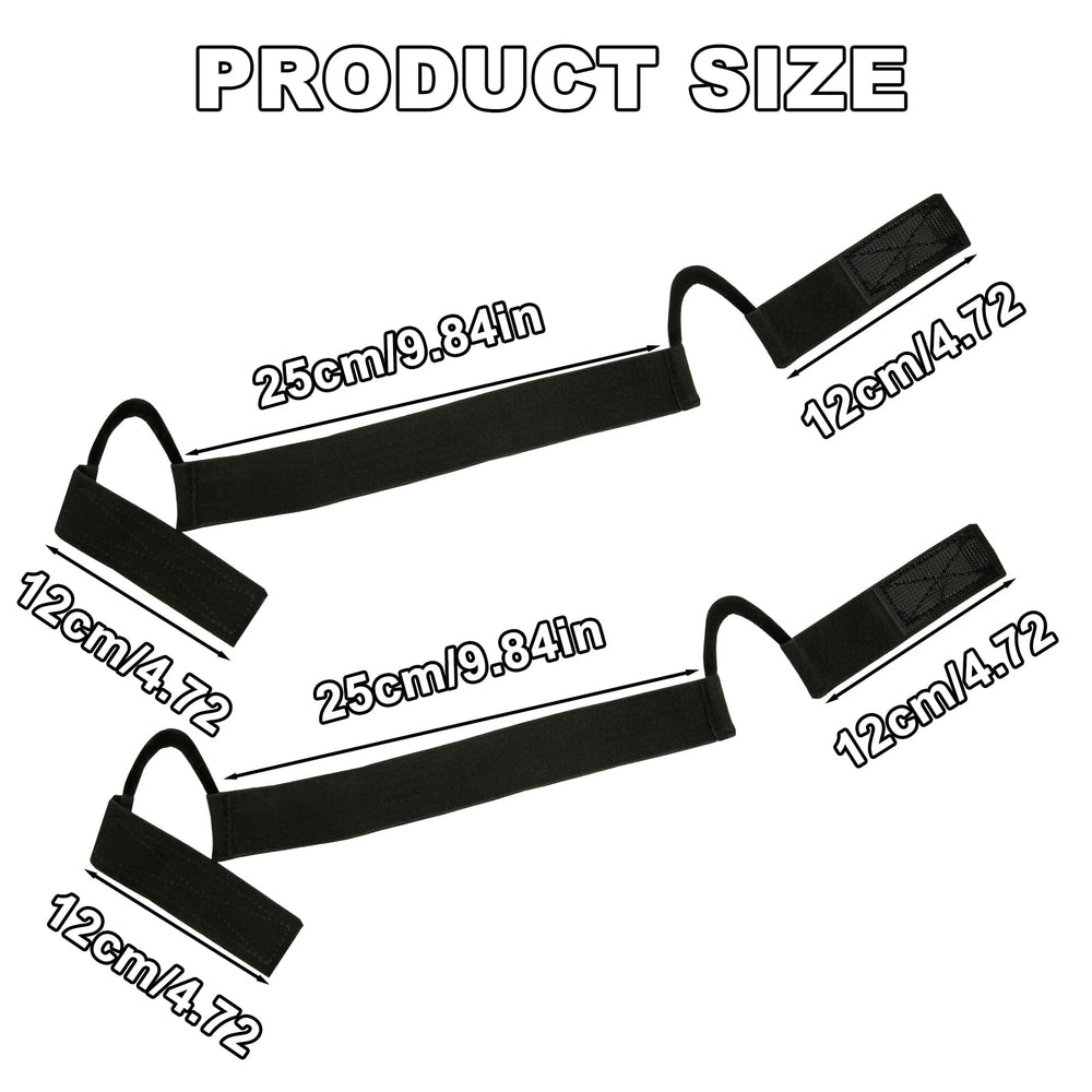 HINGTAI banda encaje doble orejas protección forma C para looks variados.