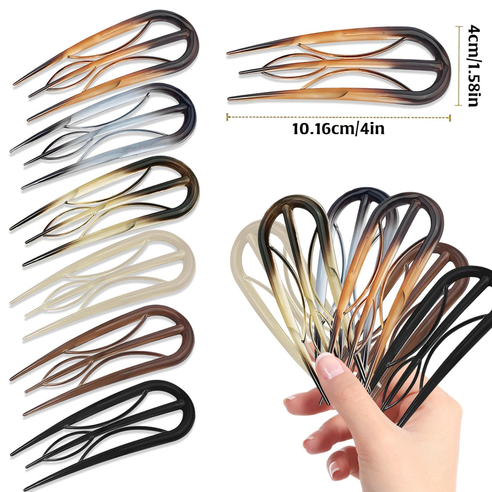 Detalle del caparazon tortuga en pinzas Hingtai para un toque elegante