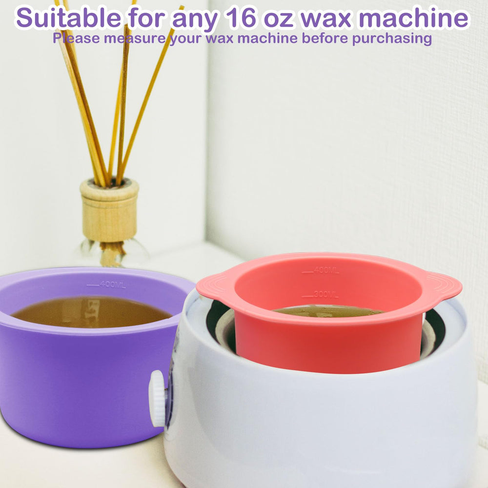 HINGTAI wax melt bowl with easy-release surface for clean removal.