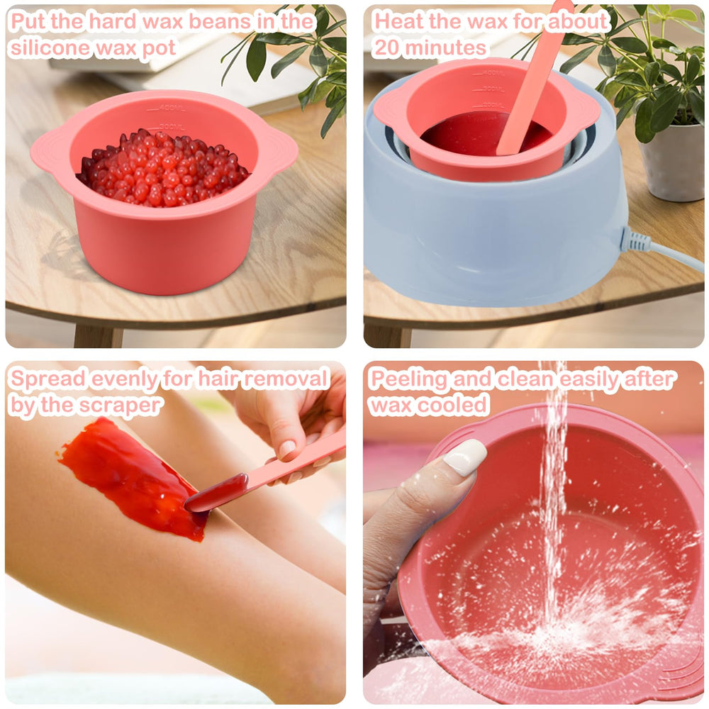 HINGTAI home waxing accessories for easy at-home routines.