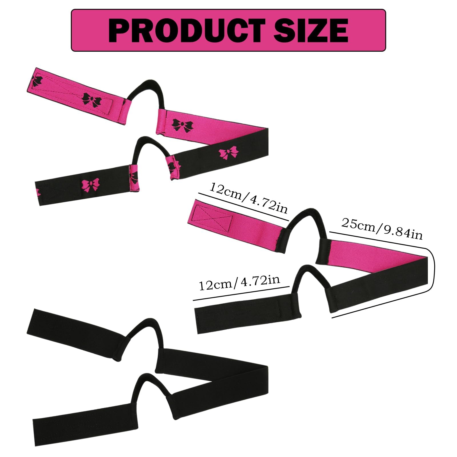 HINGTAI wig band with C-shaped ear protection reduces ear pressure.
