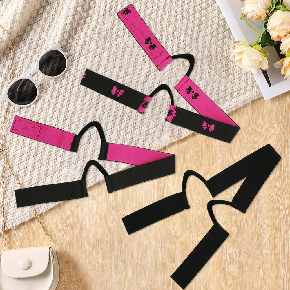 HINGTAI adjustable head-fit wig band for a snug hold.