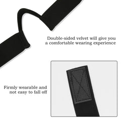HINGTAI lace-front wig band for easy, secure application.