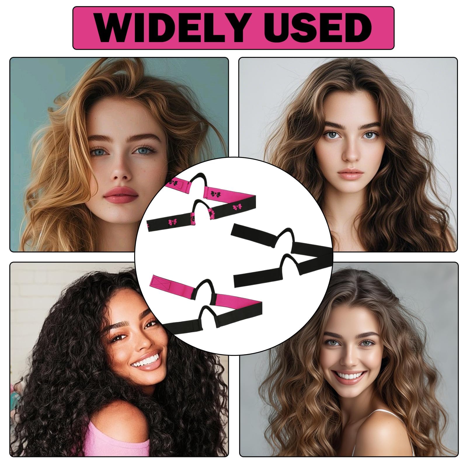 HINGTAI durable wig band designed for long-lasting styling.