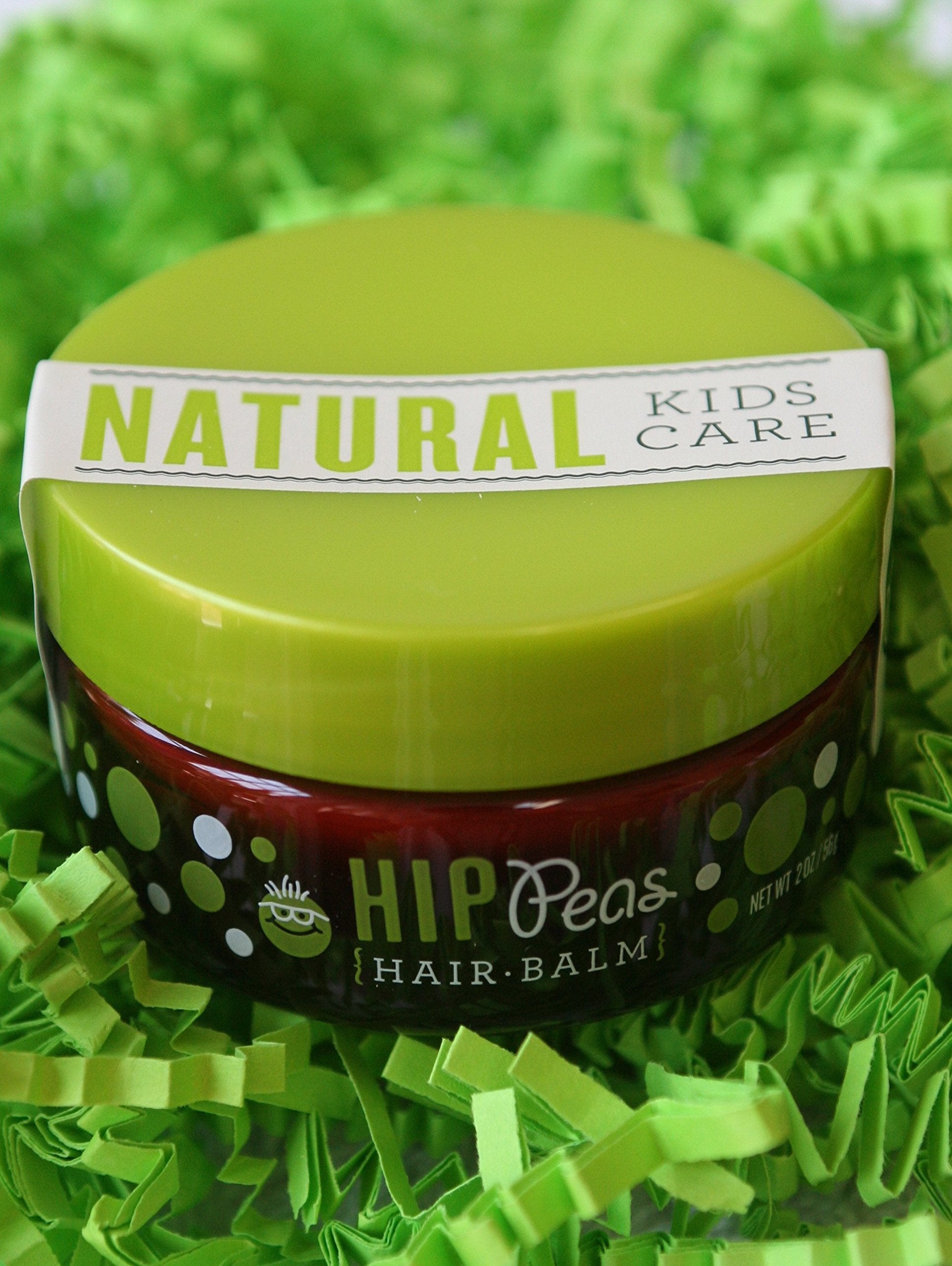 Hip Peas bálsamo con aloe y lavanda, ingredientes naturales.