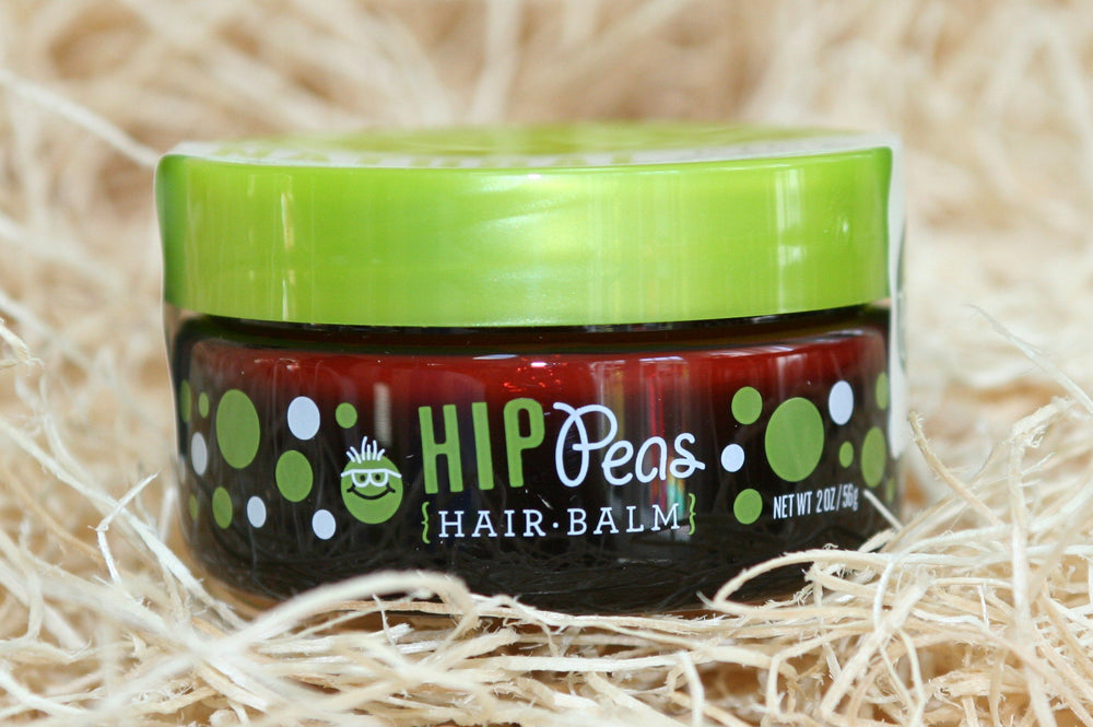 Hip Peas ayuda a peinar coletas con suavidad.