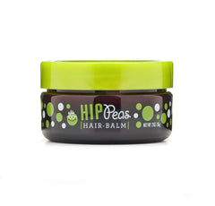 Hip Peas bálsamo para cabello en bote 2 oz, aplicación fácil.