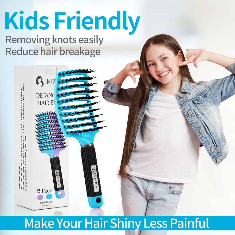 HIPPIH scalp massage brush may boost scalp circulation.