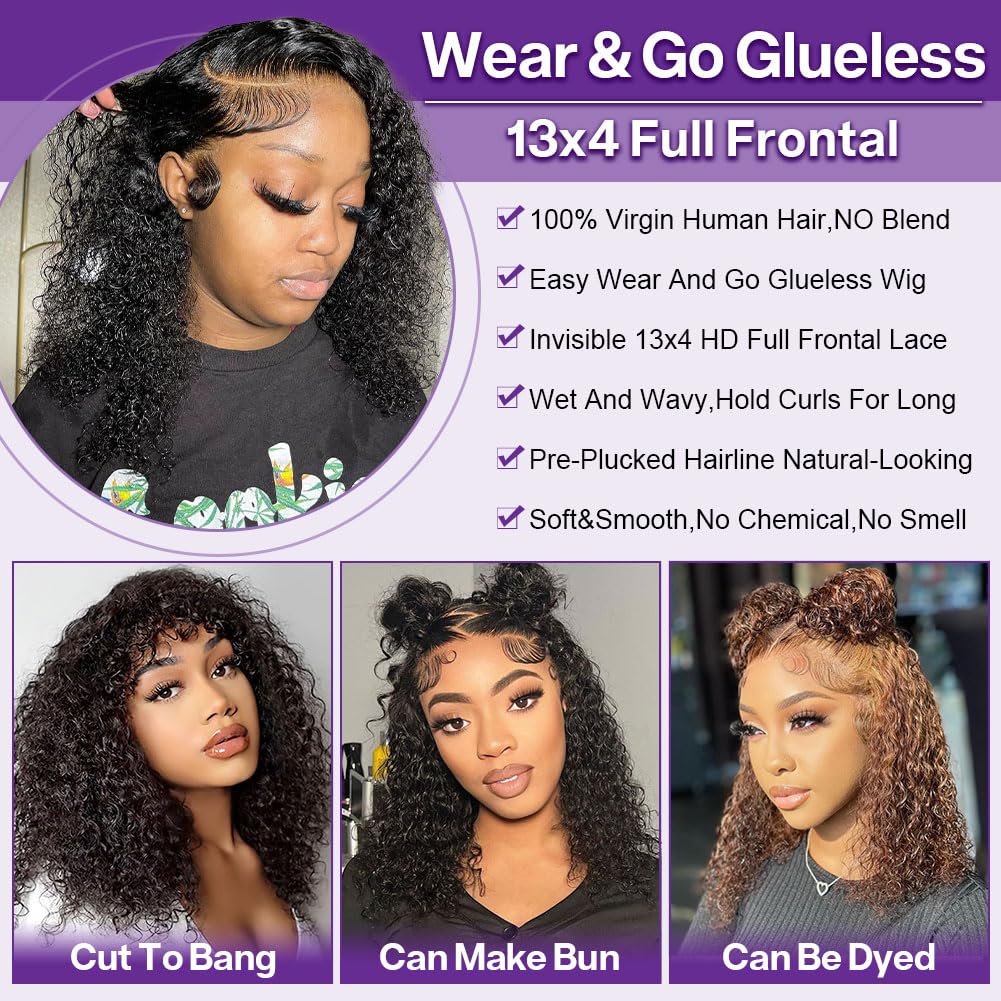 HIRIREMY 13x4 HD lace base; seamless melt with skin tone