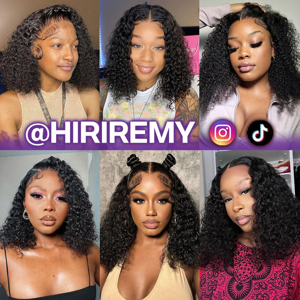 HIRIREMY dense 180 density wig; full volume without heaviness