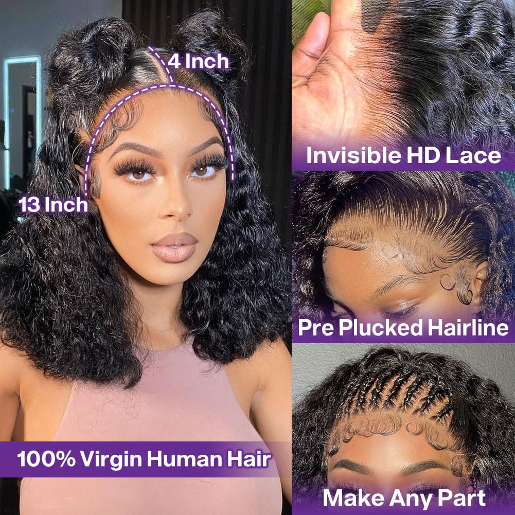 HIRIREMY glueless band wig; secure adjustable fit for daily wear