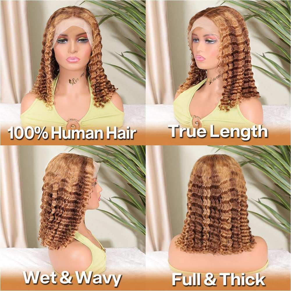 HIRIREMY Honey blonde 4/27 highlight adds sunlit dimension.