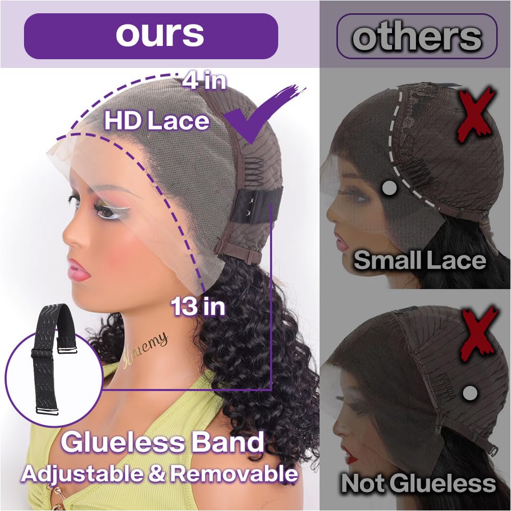 HIRIREMY wet and wavy look; lively curls with lasting bounce
