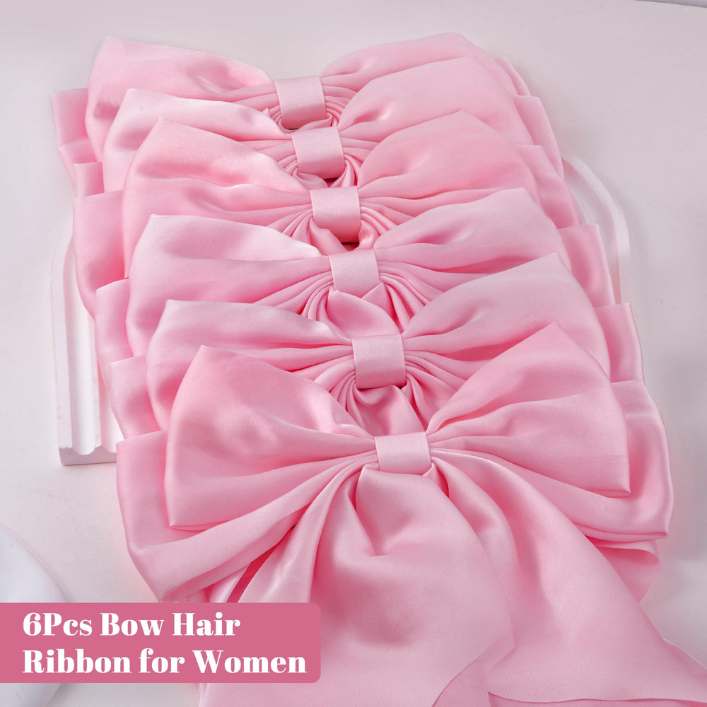 Hisial broches grandes rosa, acabado satinado suave añade brillo discreto.