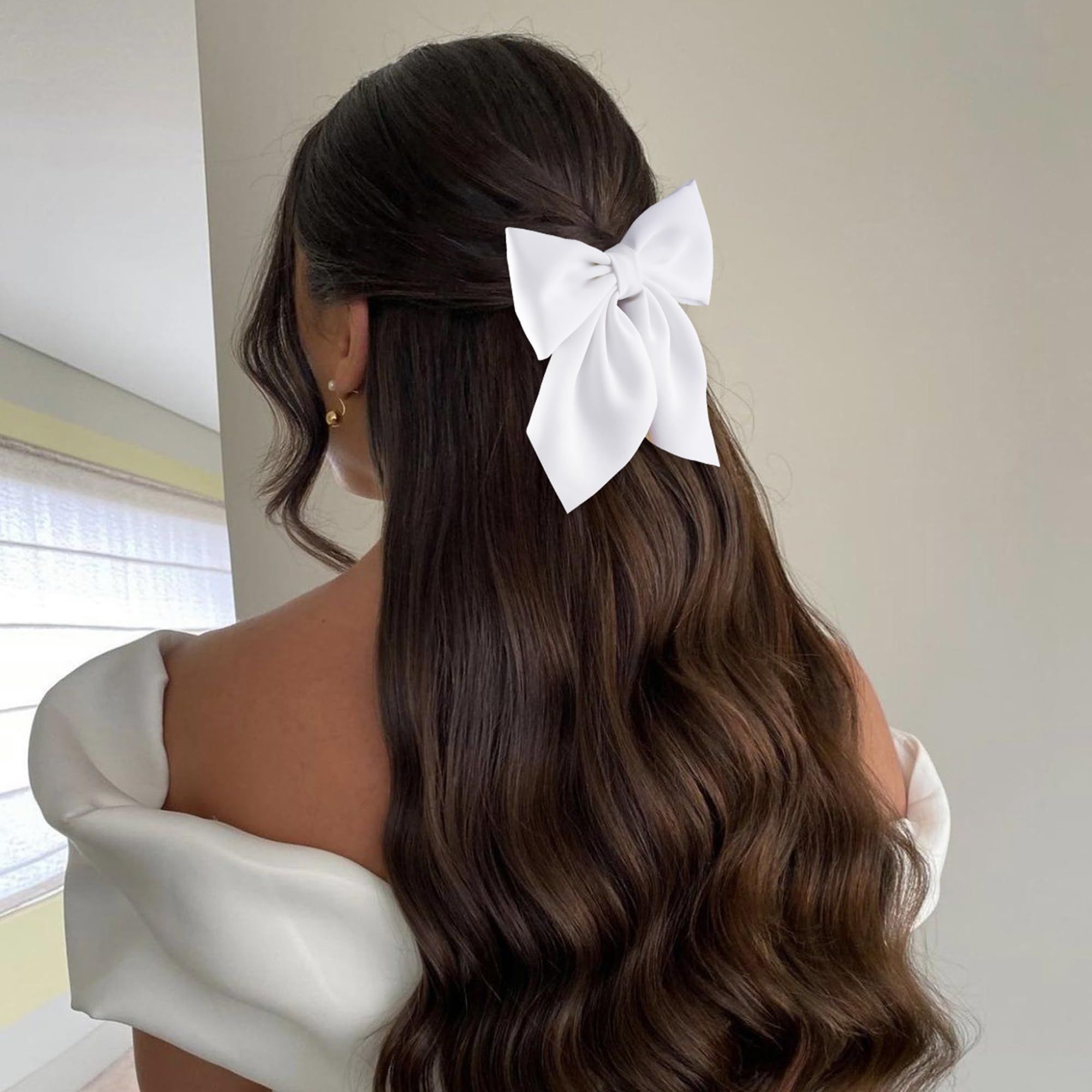 Hisial-lazo-cabello-para-peinados-largos-cortos: se adapta a diferentes estilos.
