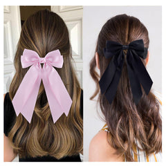 Hisial lazo de pelo negro ideal para atuendos formales