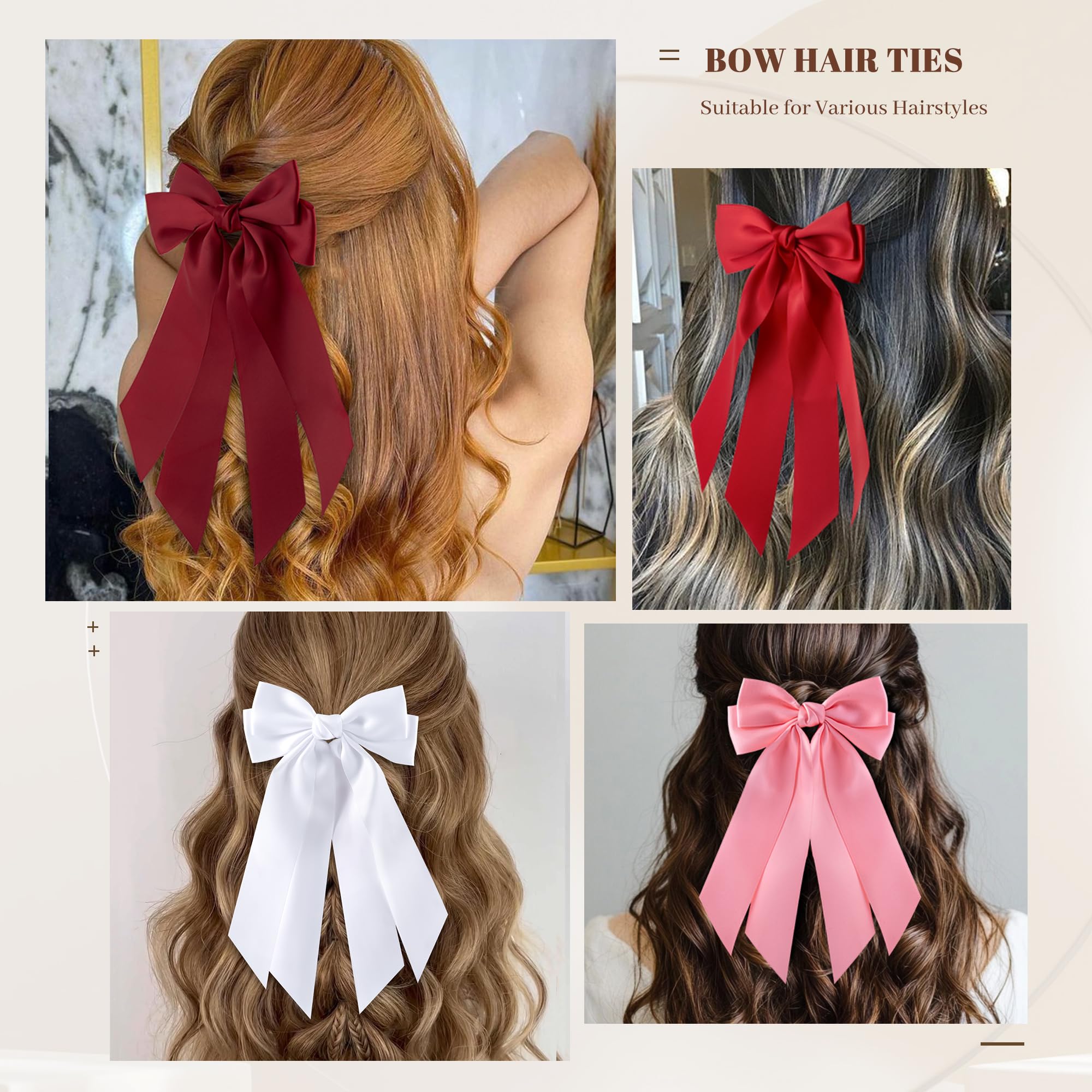 Hisial lazo satín blanco para looks suaves y duraderos