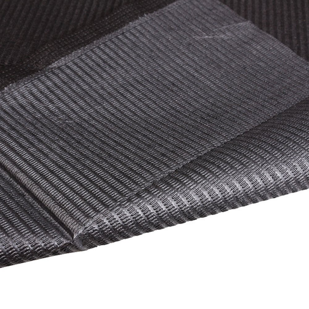 Componente 2-ply con polietileno de Hisight, negro, ayuda a mantener la zona seca.