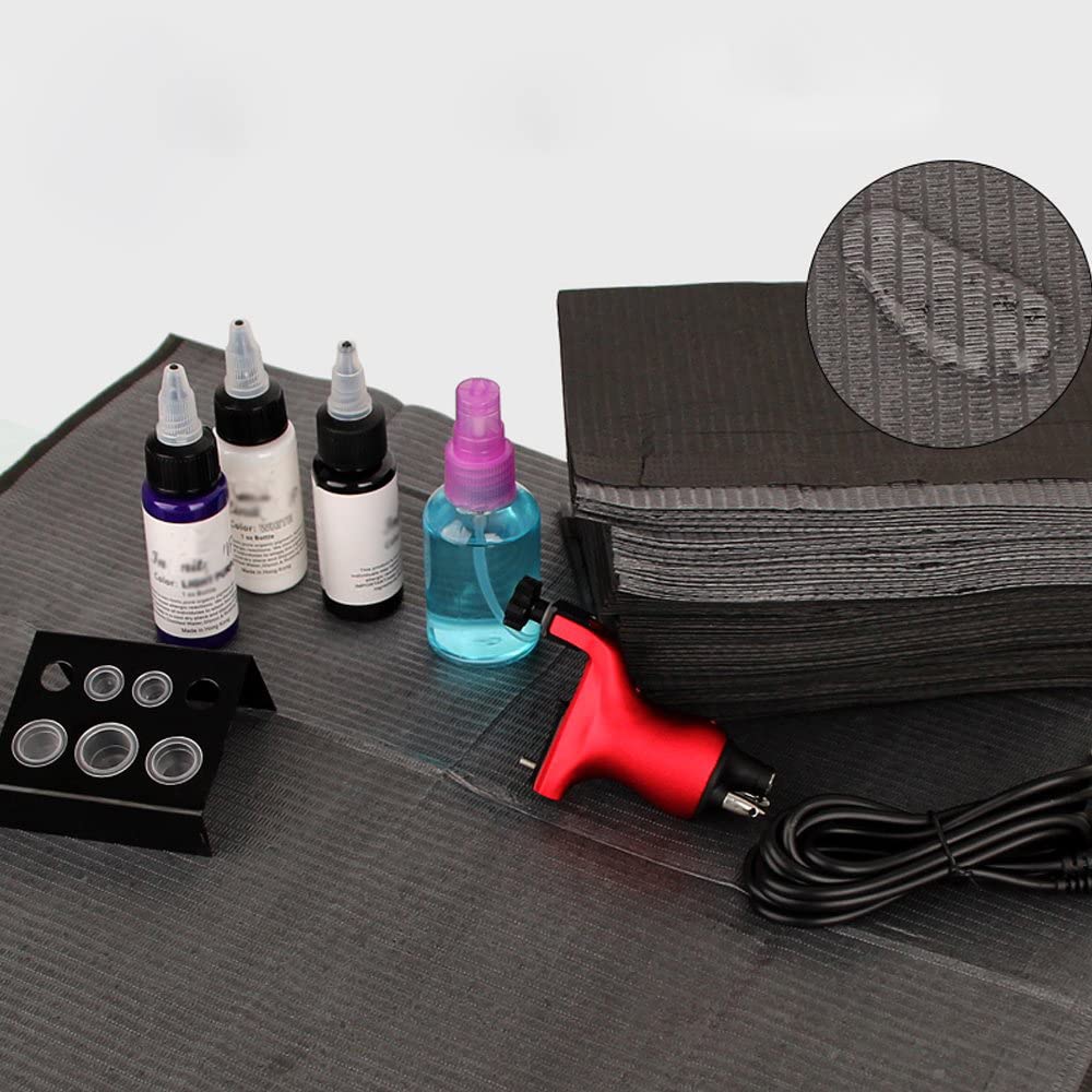Protección de ropa Hisight para dental y tatuaje gracias a capa impermeable.