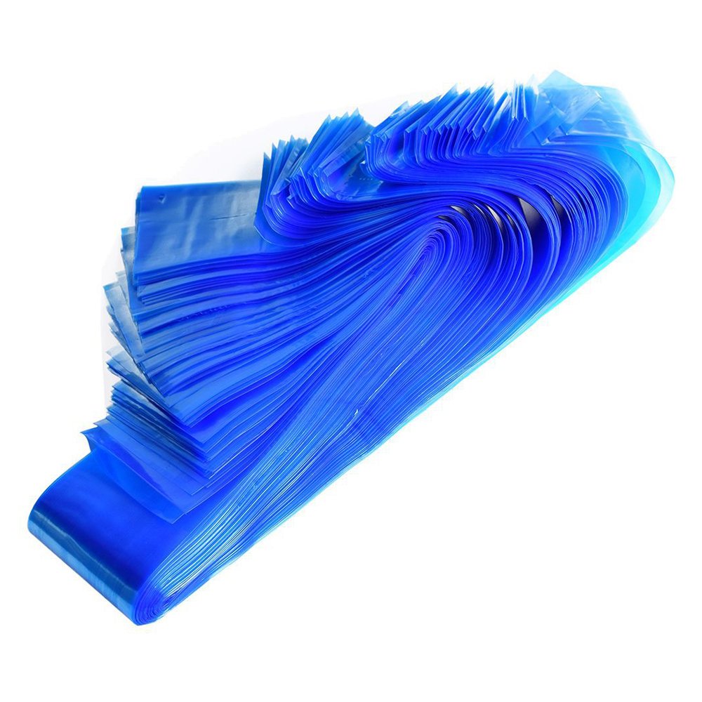 Hisight tattoo clip cord cover blue product shot emphasizing visibility