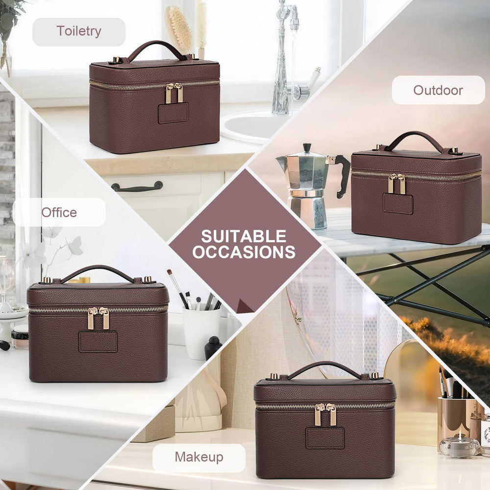 HiTotes easy-clean leather surface supports quick maintenance after daily use.