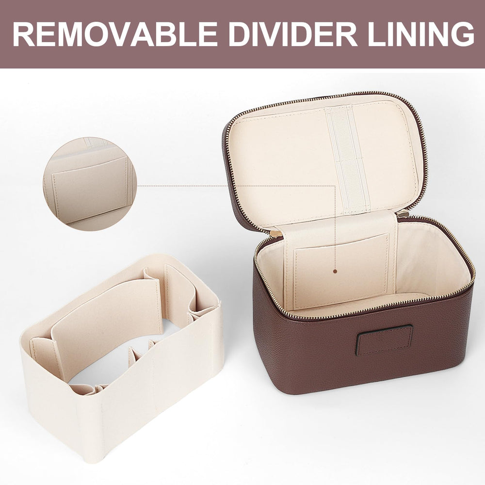 HiTotes lightweight design offers portable organization for beauty and non-beauty items.