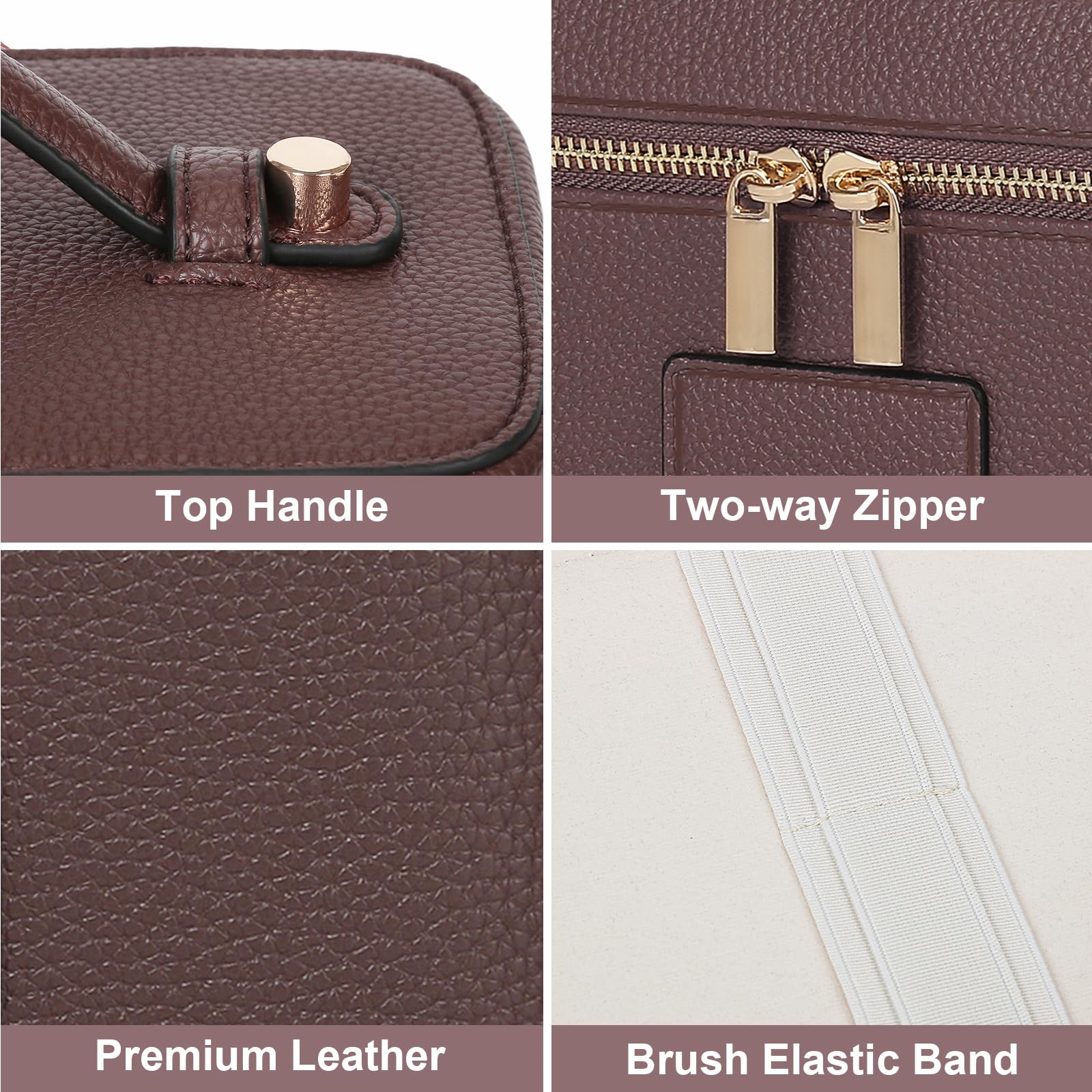 HiTotes travel-size compact bag demonstrates a compact footprint for packing on trips.