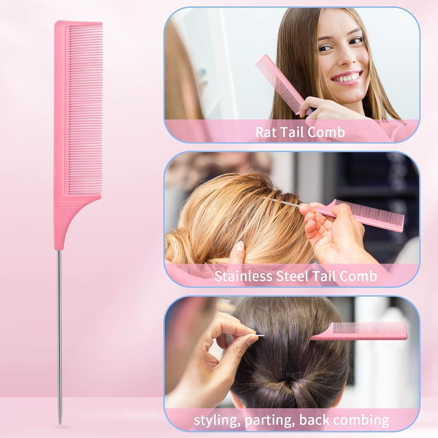 HIVEKLY hair brush set all-in-one styling kit for quick looks.