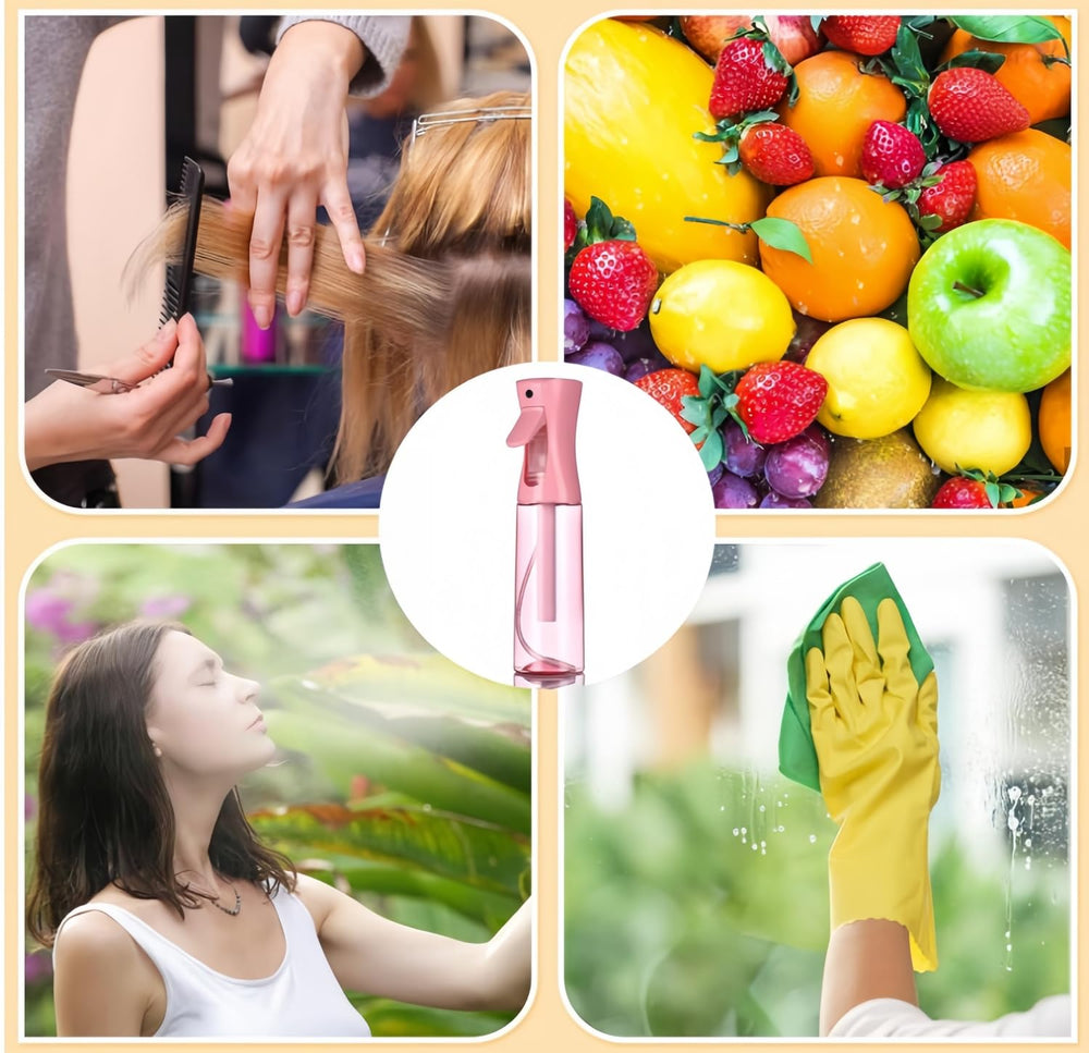 HIVEKLY hair brush set pink packaging for stylish home use.