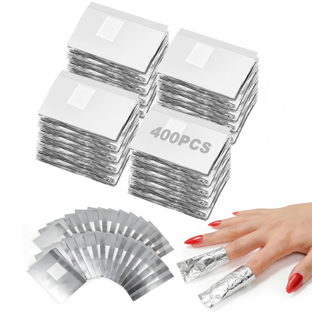 HIWRBDTI nail foil wrap 2.56x3.54 inch covers nails for easy at-home removal