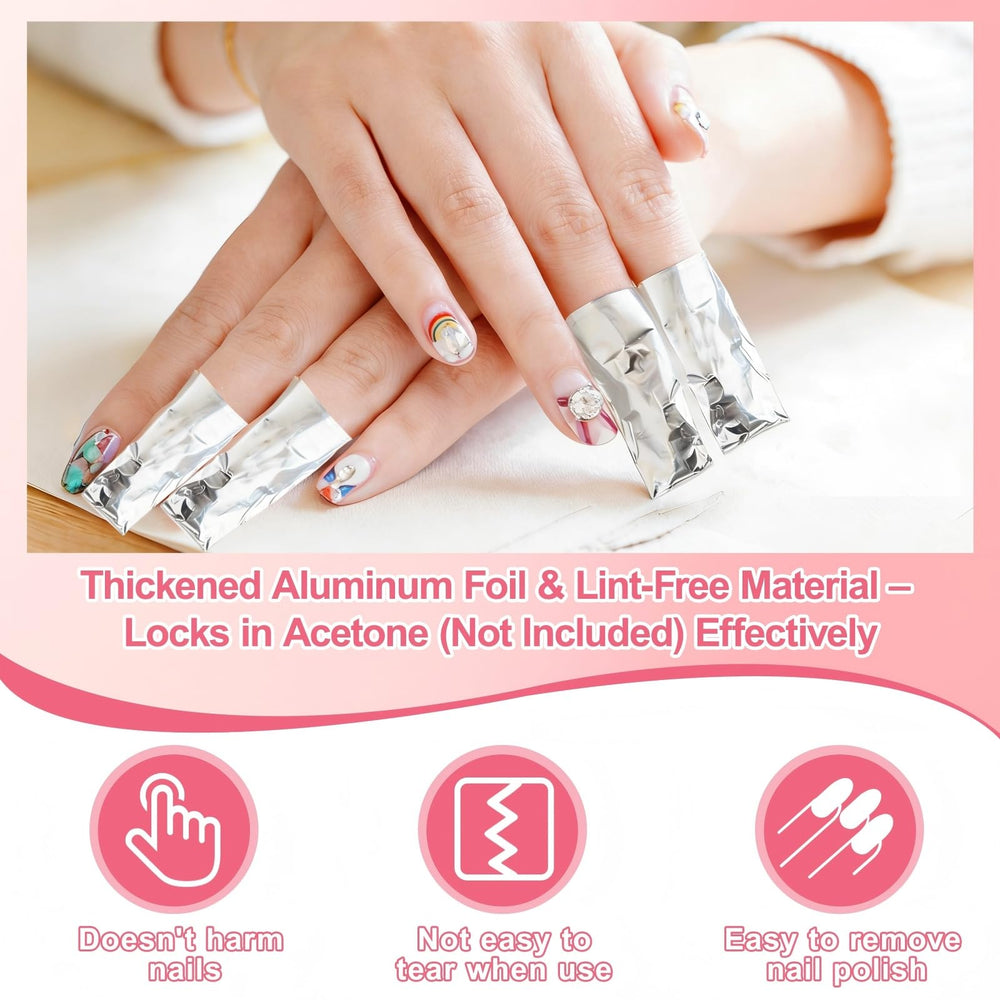 HIWRBDTI salon-ready removal kit highlights portability for on-the-go nail care