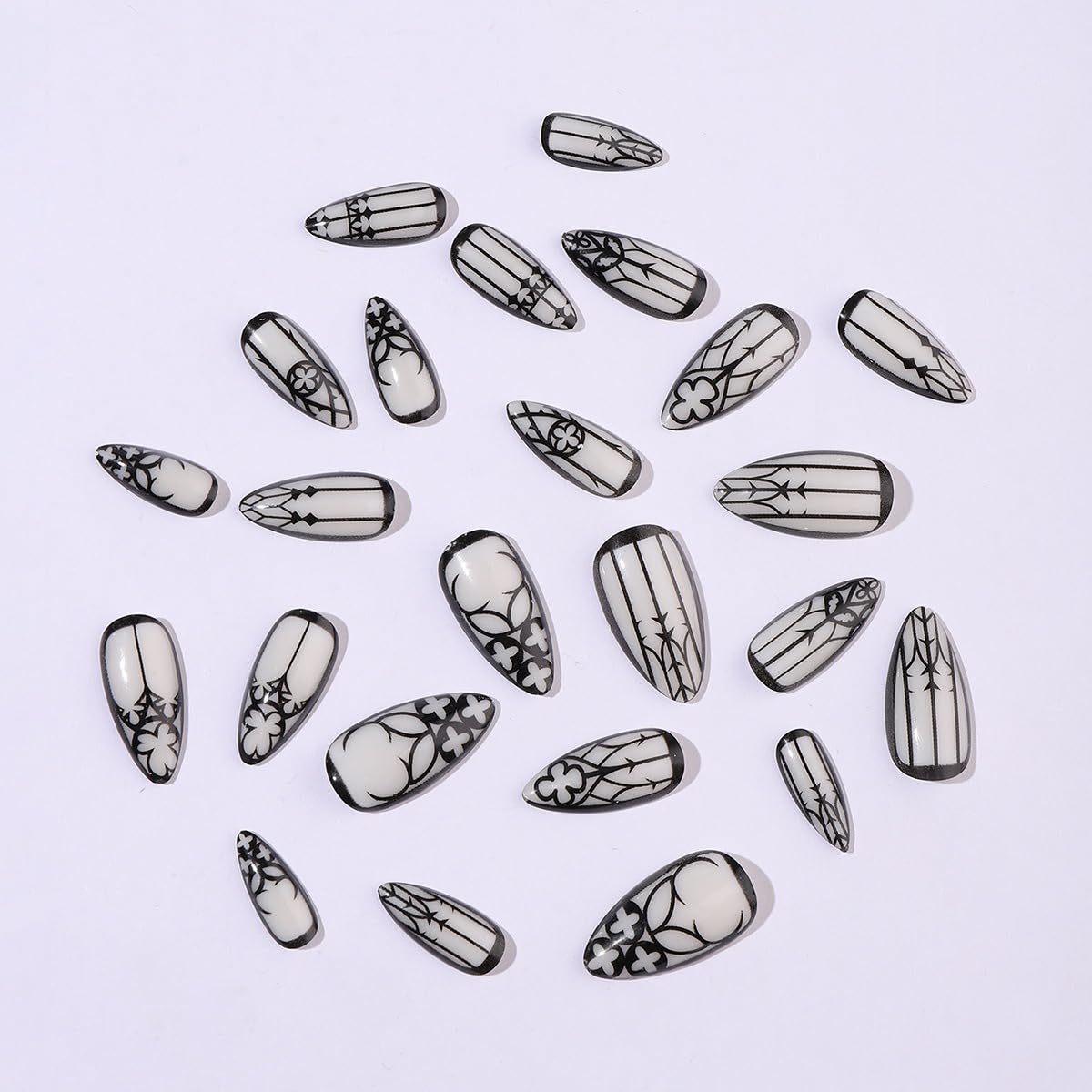 Material acrílico ABS reutilizable de HJKDSFD para uñas seguras