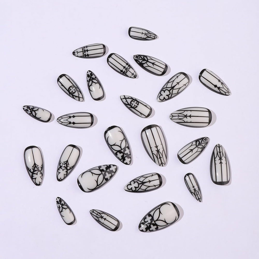 Material acrílico ABS reutilizable de HJKDSFD para uñas seguras