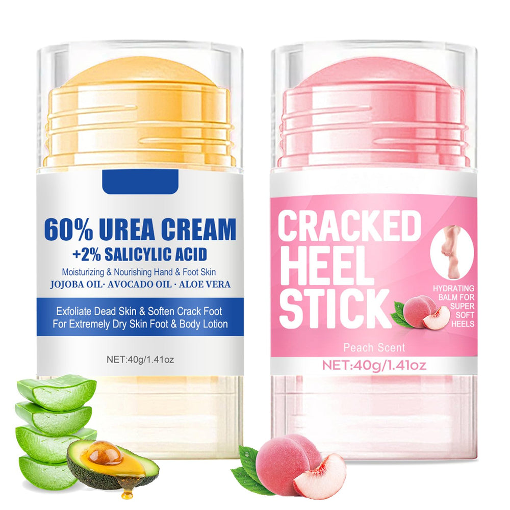 HJXUQIME crema de pies 60% urea hidrata profundamente los pies secos