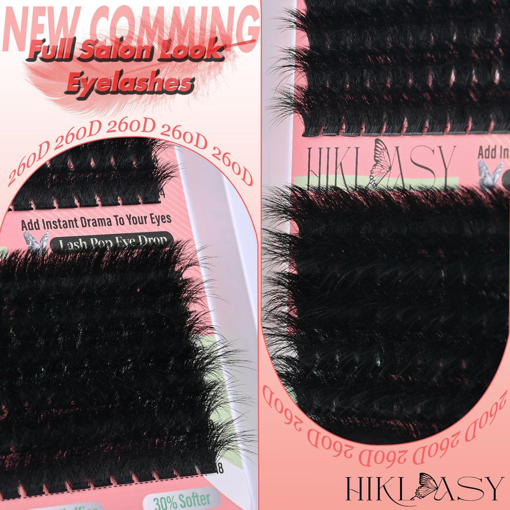 HK HIKLASY 10% lighter and 20% fuller for comfortable wear