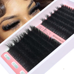 HK HIKLASY 260D full-volume lash clusters for bold, salon-like lashes at home