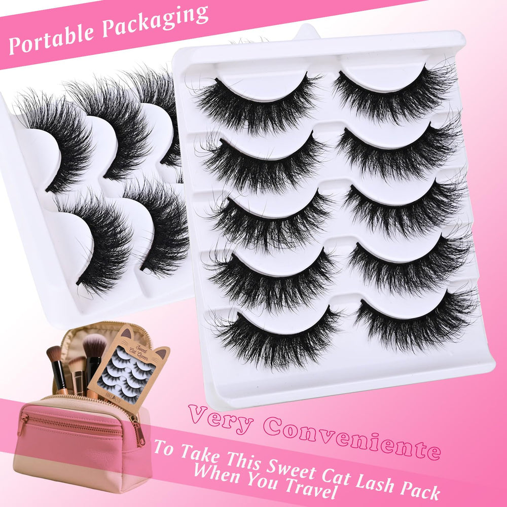 HK HIKLASY feather-light lash close-up conveys zero burden during wear.